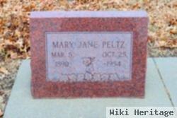 Mary Jane Peltz