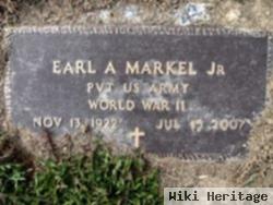 Pvt Earl A Markel, Jr