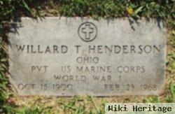 Willard Turner Henderson