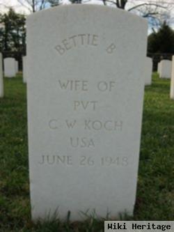 Bettie B Koch