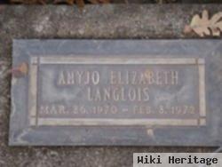 Amyjo Elizabeth Langlois