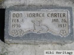 Donald Horace Carter