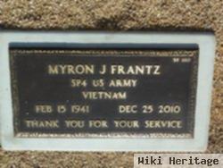 Myron J Frantz