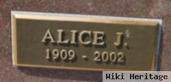 Alice Jeanette Welk Carlson