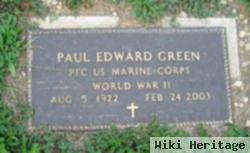 Paul E Green