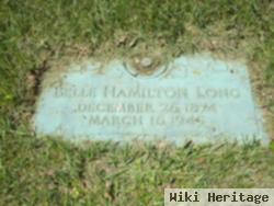 Carrie "belle" Hamilton Long