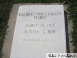 Elizabeth Stokes Lambeth Kearns