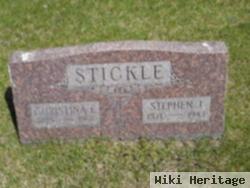 Stephen J Stickle