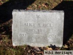 Alice A Rice Lawrence