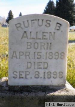 Rufus Byran Allen