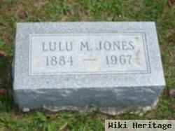 Lulu M Jones