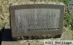 Harvey E. Snyder