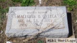 Maclovia B. Ortega