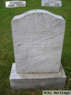 John Fick