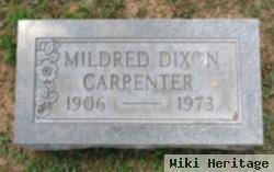 Mildred Dixon Carpenter