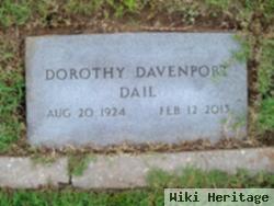 Dorothy Louise Davenport Dail