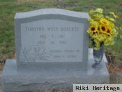 Timothy West Roberts