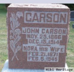 John D Carson