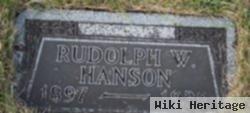 Rudolph Wilhelm Hanson