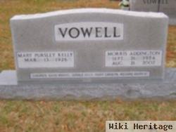 Morris Addington Vowell