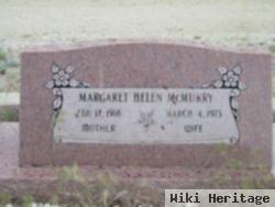 Margaret Helen Morrison Mcmurry