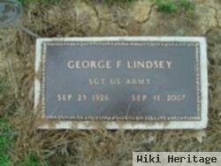 George F Lindsey