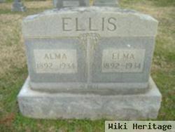 Alma Ellis