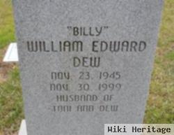 William Edward "billy" Dew