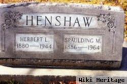 Herbert Lee Henshaw, Sr