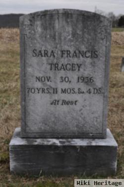 Sara Francis Tracey