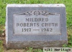 Mildred Rachel Roberts Cruth