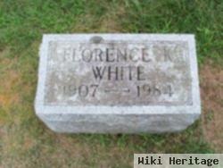 Florence K White