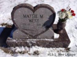 Mattie M Mulford West