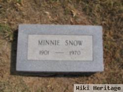 Minnie Snow