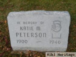 Kathleen "katie" Mullen Peterson