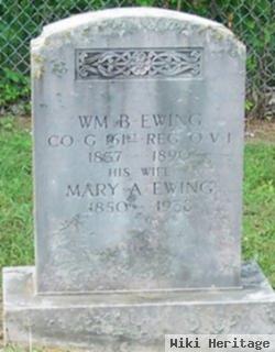 Mary A. Ewing