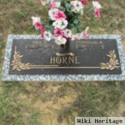 Willie Fred "bill" Horne