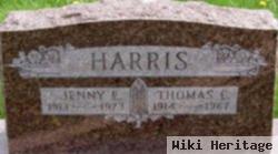 Thomas E Harris