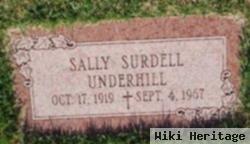 Sally Surdell Underhill