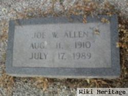 Joe W Allen