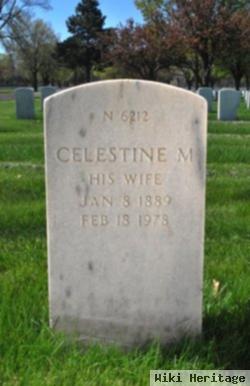 Celestine M Reilly