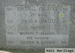 Edith R Jewett Philbrick