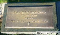 Jack Don Gilliland