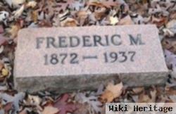 Frederic M. Mcdonald