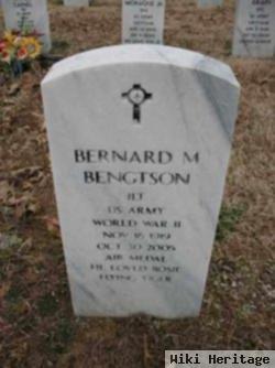 Bernard M Bengtson