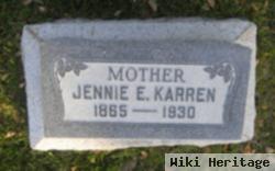 Jennie E. Karren