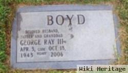 George Ray Boyd, Iii