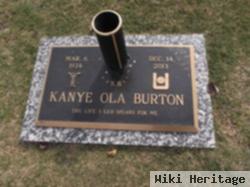 Janye Ola "k B" Burton