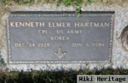 Kenneth Elmer Hartman