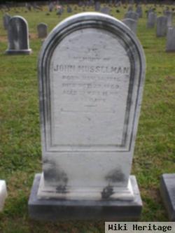 John Musselman